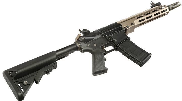 GHK Colt MK16 10.3 URGI Vollmetall Gas-Blow-Back 6mm BB Dualtone - Forged Receiver Edition Bild 5