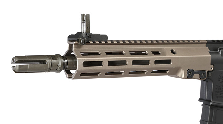 GHK Colt MK16 10.3 URGI Vollmetall Gas-Blow-Back 6mm BB Dualtone - Forged Receiver Edition Bild 6