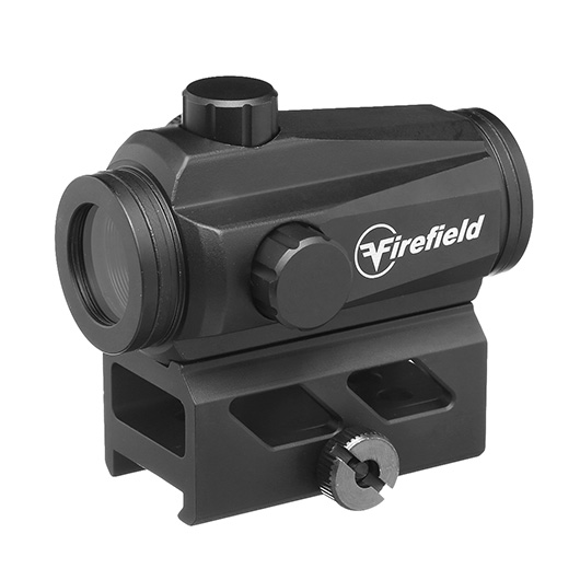 Firefield Impulse 1x22 Red- / Green-Dot Sight mit Circle-Dot Absehen LPZ inkl. 20 - 22mm High-Profile Mount schwarz Bild 1