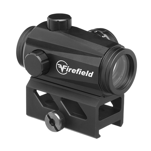 Firefield Impulse 1x22 Red- / Green-Dot Sight mit Circle-Dot Absehen LPZ inkl. 20 - 22mm High-Profile Mount schwarz Bild 2