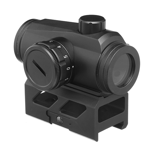 Firefield Impulse 1x22 Red- / Green-Dot Sight mit Circle-Dot Absehen LPZ inkl. 20 - 22mm High-Profile Mount schwarz Bild 3