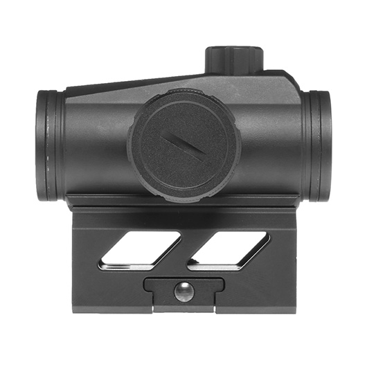 Firefield Impulse 1x22 Red- / Green-Dot Sight mit Circle-Dot Absehen LPZ inkl. 20 - 22mm High-Profile Mount schwarz Bild 4