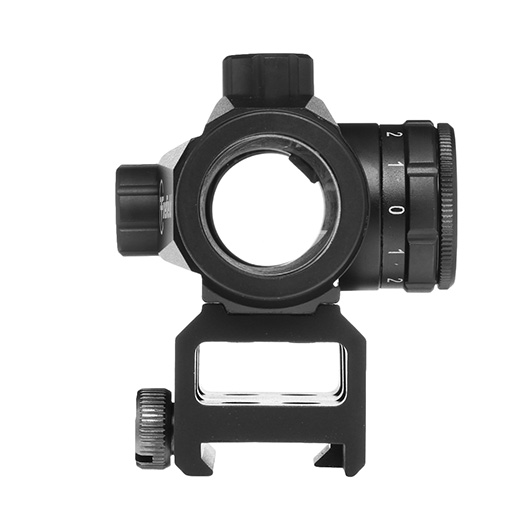 Firefield Impulse 1x22 Red- / Green-Dot Sight mit Circle-Dot Absehen LPZ inkl. 20 - 22mm High-Profile Mount schwarz Bild 6