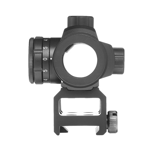 Firefield Impulse 1x22 Red- / Green-Dot Sight mit Circle-Dot Absehen LPZ inkl. 20 - 22mm High-Profile Mount schwarz Bild 7