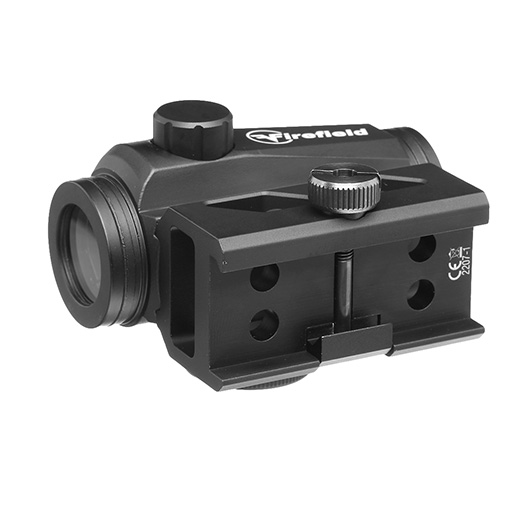 Firefield Impulse 1x22 Red- / Green-Dot Sight mit Circle-Dot Absehen LPZ inkl. 20 - 22mm High-Profile Mount schwarz Bild 8