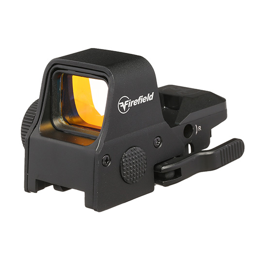 Firefield Impact XLT Reflex Sight Red-Dot mit 4 Absehen LPZ inkl. 20 - 22mm QD Halterungen schwarz