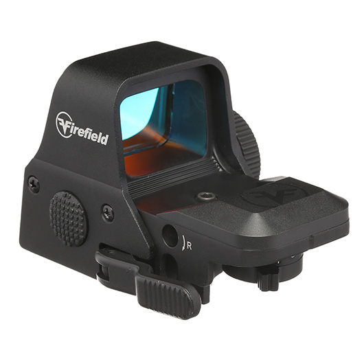 Firefield Impact XLT Reflex Sight Red-Dot mit 4 Absehen LPZ inkl. 20 - 22mm QD Halterungen schwarz Bild 3