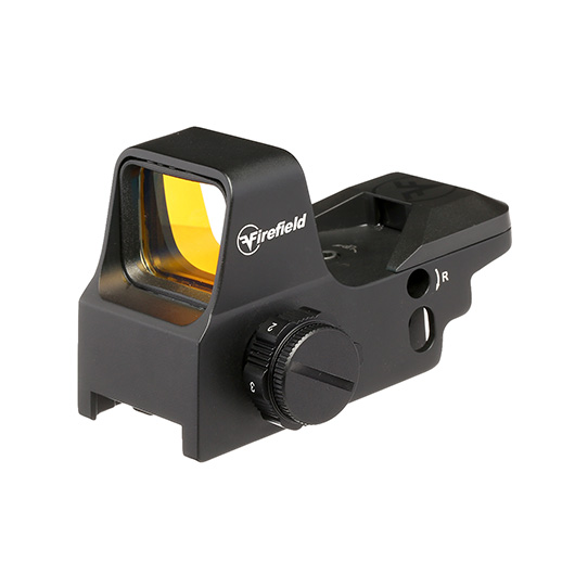 Firefield Impact XL Reflex Sight Red-Dot mit 4 Absehen LPZ inkl. 20 - 22mm Halterungen schwarz