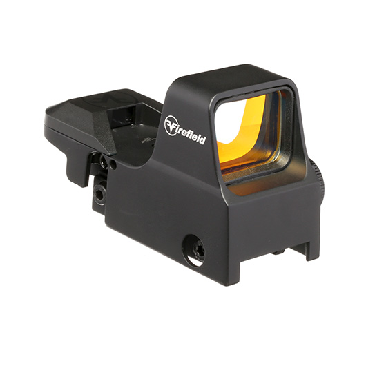 Firefield Impact XL Reflex Sight Red-Dot mit 4 Absehen LPZ inkl. 20 - 22mm Halterungen schwarz Bild 2