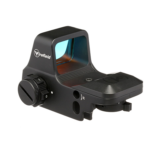 Firefield Impact XL Reflex Sight Red-Dot mit 4 Absehen LPZ inkl. 20 - 22mm Halterungen schwarz Bild 3