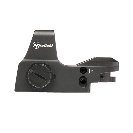 Firefield Impact XL Reflex Sight Red-Dot mit 4 Absehen LPZ inkl. 20 - 22mm Halterungen schwarz Bild 4