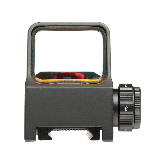 Firefield Impact XL Reflex Sight Red-Dot mit 4 Absehen LPZ inkl. 20 - 22mm Halterungen schwarz Bild 6