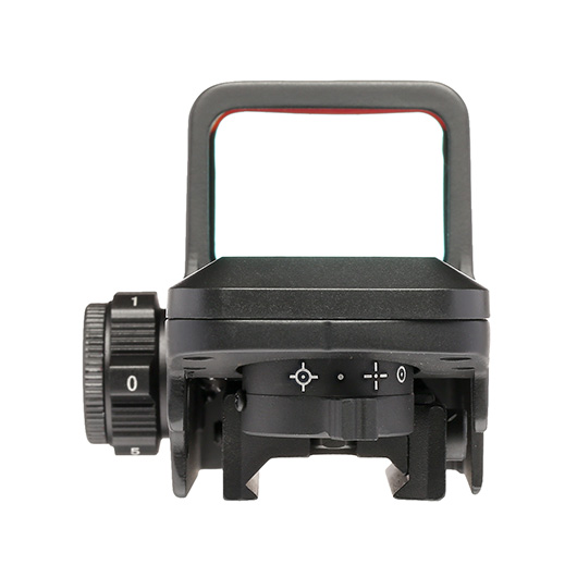 Firefield Impact XL Reflex Sight Red-Dot mit 4 Absehen LPZ inkl. 20 - 22mm Halterungen schwarz Bild 7