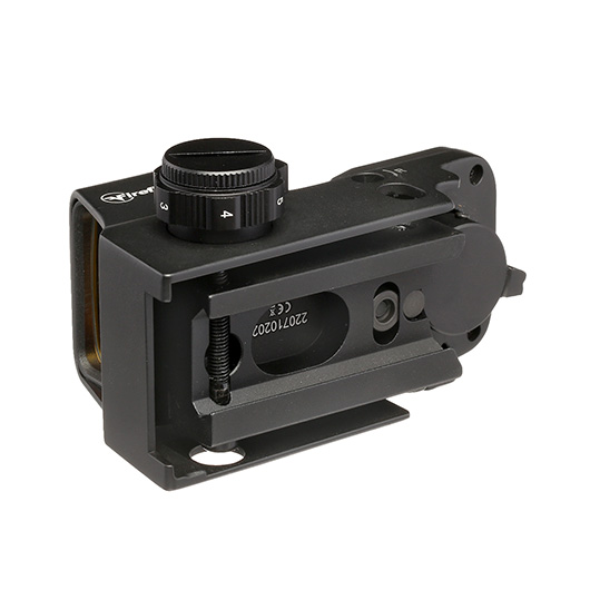 Firefield Impact XL Reflex Sight Red-Dot mit 4 Absehen LPZ inkl. 20 - 22mm Halterungen schwarz Bild 8