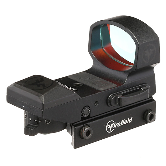 Firefield Impact Reflex Sight Red-Dot mit 4 Absehen LPZ inkl. 20 - 22mm Halterungen schwarz Bild 1