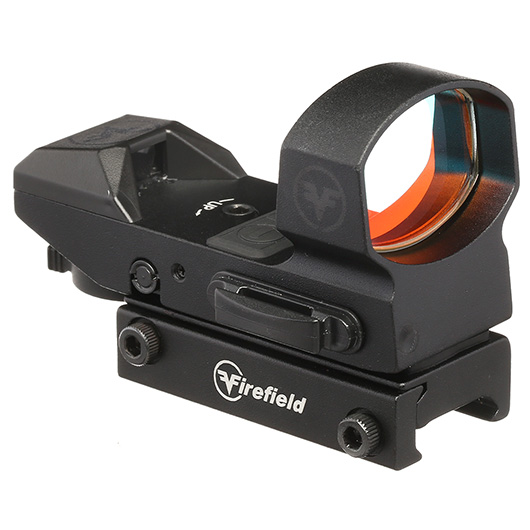 Firefield Impact Reflex Sight Red-Dot mit 4 Absehen LPZ inkl. 20 - 22mm Halterungen schwarz Bild 2