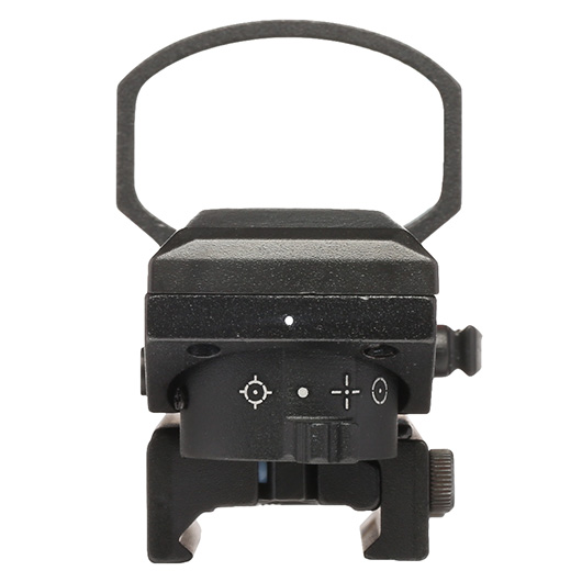 Firefield Impact Reflex Sight Red-Dot mit 4 Absehen LPZ inkl. 20 - 22mm Halterungen schwarz Bild 7