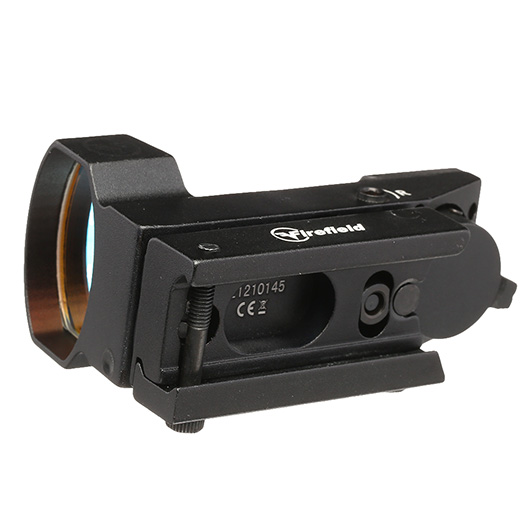 Firefield Impact Reflex Sight Red-Dot mit 4 Absehen LPZ inkl. 20 - 22mm Halterungen schwarz Bild 8