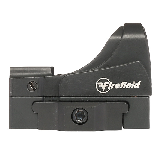 Firefield Impact Mini Reflex Sight Red-Dot 5 MOA Single-Dot LPZ inkl. 20 - 22mm + 45 Grad Halterungen schwarz Bild 5