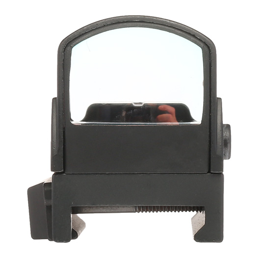 Firefield Impact Mini Reflex Sight Red-Dot 5 MOA Single-Dot LPZ inkl. 20 - 22mm + 45 Grad Halterungen schwarz Bild 6