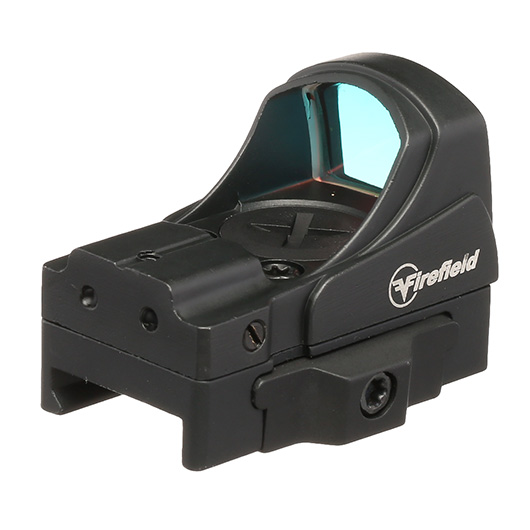 Firefield Impact Mini Reflex Sight Red-Dot 5 MOA Single-Dot LPZ inkl. 20 - 22mm Halterungen schwarz Bild 1