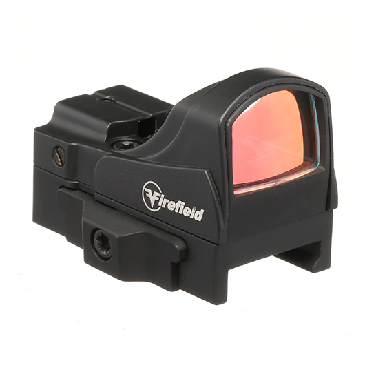 Firefield Impact Mini Reflex Sight Red-Dot 5 MOA Single-Dot LPZ inkl. 20 - 22mm Halterungen schwarz Bild 2