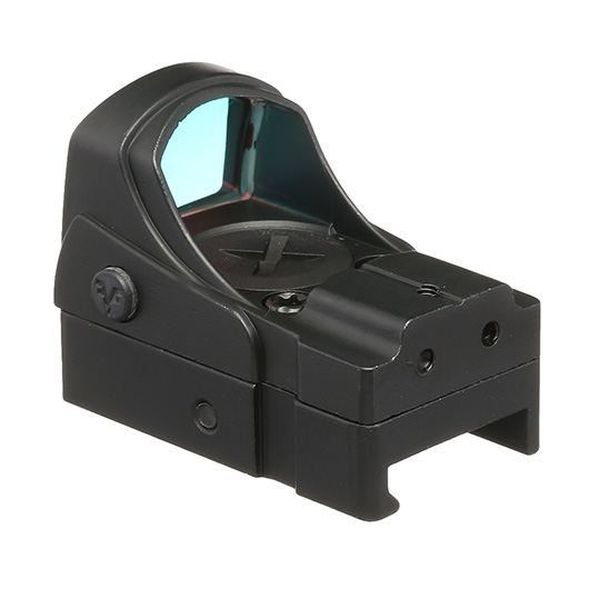 Firefield Impact Mini Reflex Sight Red-Dot 5 MOA Single-Dot LPZ inkl. 20 - 22mm Halterungen schwarz Bild 3