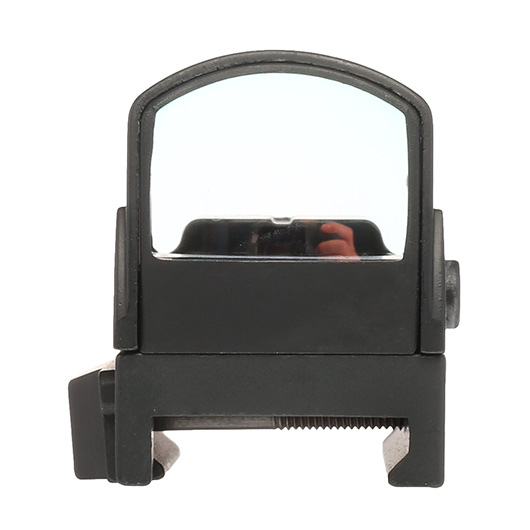 Firefield Impact Mini Reflex Sight Red-Dot 5 MOA Single-Dot LPZ inkl. 20 - 22mm Halterungen schwarz Bild 6