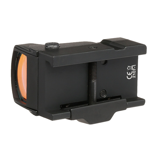 Firefield Impact Mini Reflex Sight Red-Dot 5 MOA Single-Dot LPZ inkl. 20 - 22mm Halterungen schwarz Bild 8
