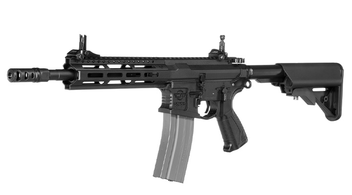 G&G CM16 Raider M-LOK 2.0 Polymergehuse S-AEG 6mm BB schwarz