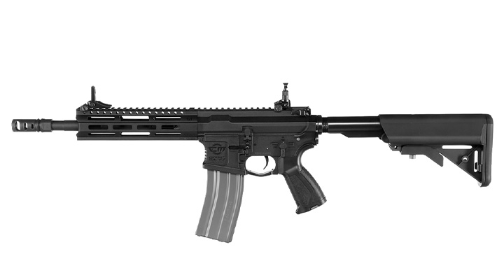 G&G CM16 Raider M-LOK 2.0 Polymergehuse S-AEG 6mm BB schwarz Bild 1