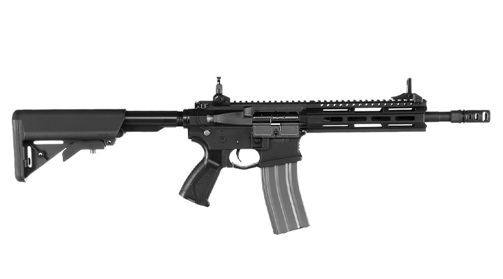 G&G CM16 Raider M-LOK 2.0 Polymergehuse S-AEG 6mm BB schwarz Bild 2