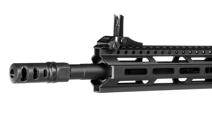 G&G CM16 Raider M-LOK 2.0 Polymergehuse S-AEG 6mm BB schwarz Bild 6