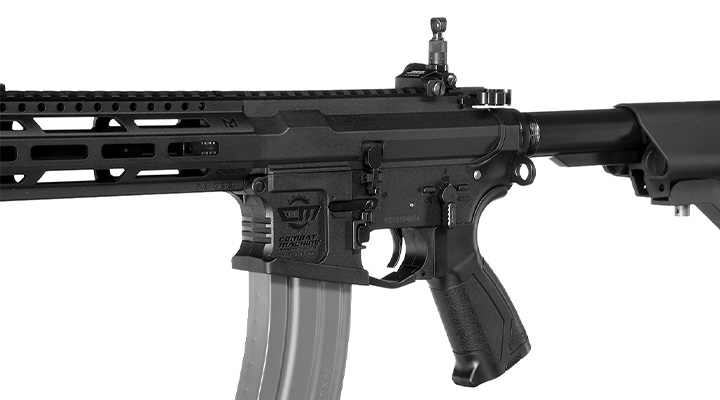 G&G CM16 Raider M-LOK 2.0 Polymergehuse S-AEG 6mm BB schwarz Bild 7