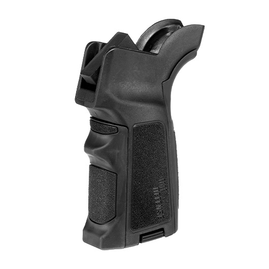 IMI M4 / M16 CG-2 Pistol Grip Griffstck mit Wechseleinstzen schwarz f. VFC / WE / WA M4 GBB Serie Bild 1