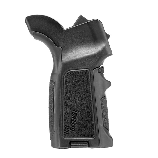 IMI M4 / M16 CG-2 Pistol Grip Griffstck mit Wechseleinstzen schwarz f. VFC / WE / WA M4 GBB Serie Bild 6