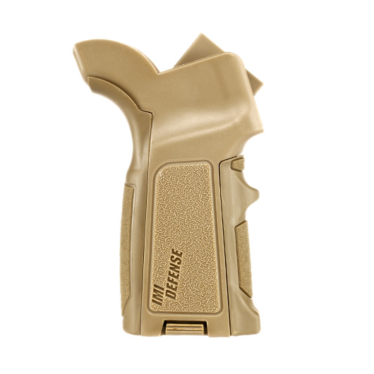 IMI M4 / M16 CG-2 Pistol Grip Griffstck mit Wechseleinstzen Tan f. VFC / WE / WA M4 GBB Serie Bild 6