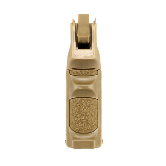 IMI M4 / M16 CG-2 Pistol Grip Griffstck mit Wechseleinstzen Tan f. VFC / WE / WA M4 GBB Serie Bild 7