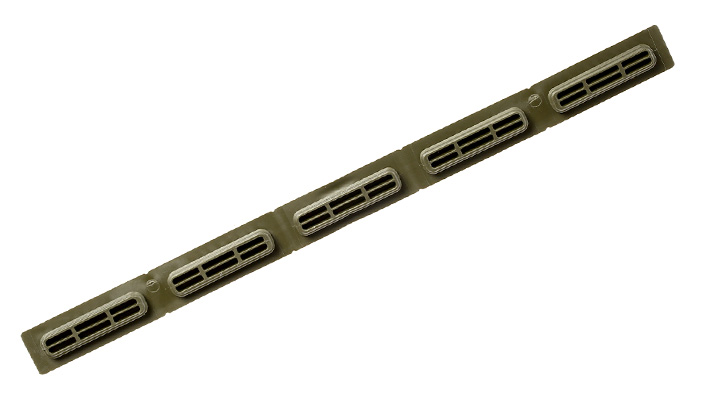 IMI M-LOK Soft Polymer Rail Cover Set (4 Stck) oliv Bild 4