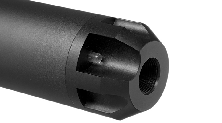 Nuprol Octagon Rainbow Aluminium Tracer / Flasher inkl. integriertem Akku 14mm- schwarz Bild 7