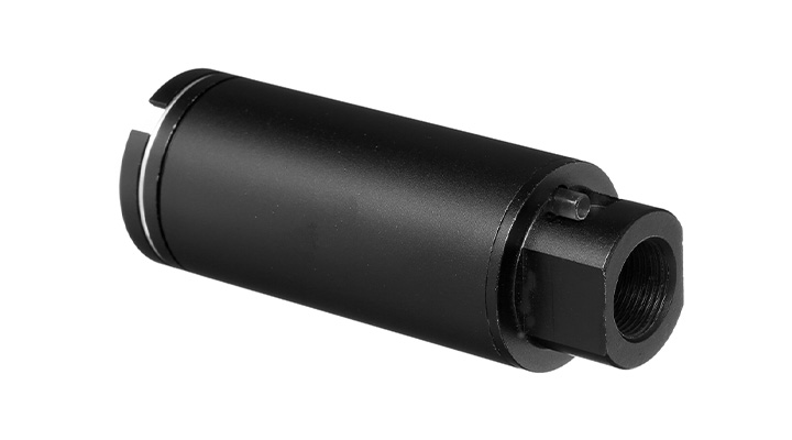 Nuprol Stubby Rainbow Aluminium Tracer / Flasher inkl. integriertem Akku 14mm- / 11mm+ schwarz Bild 3