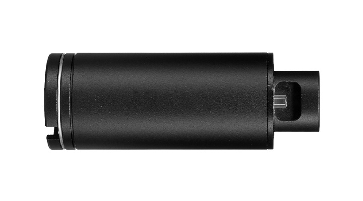 Nuprol Stubby Rainbow Aluminium Tracer / Flasher inkl. integriertem Akku 14mm- / 11mm+ schwarz Bild 4