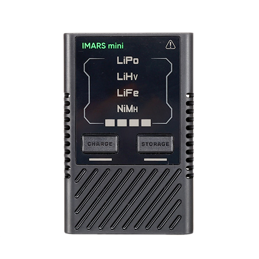 Gens Ace Imars Mini G-Tech Charger Ladegert f. LiPo / LiFe 2-4 / NiMH 2-12 5A 60W 5-20 / 230V Bild 4