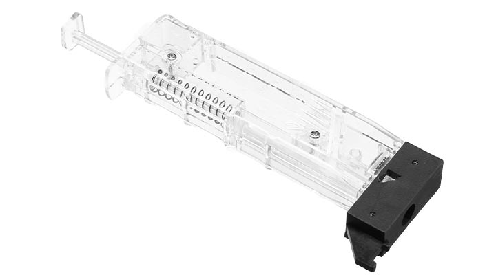 6mmProShop Speedloader Adapter f. GBB Pistolenmagazine schwarz Bild 6