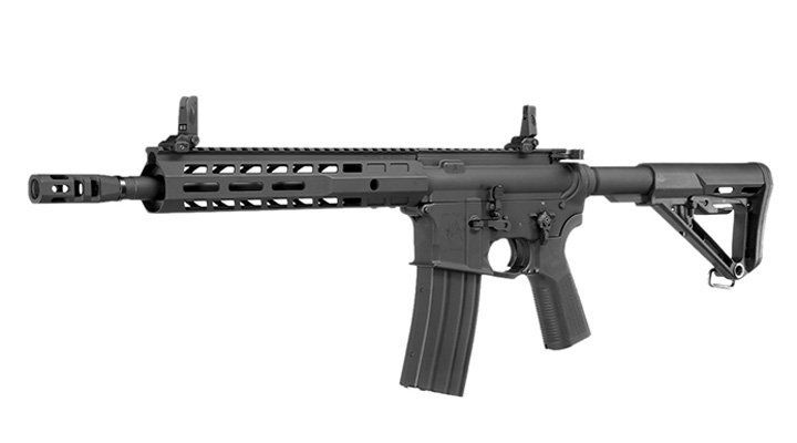 APS M4 X2 Xtreme Rifle Vollmetall GBox CO2BB 6mm BB schwarz