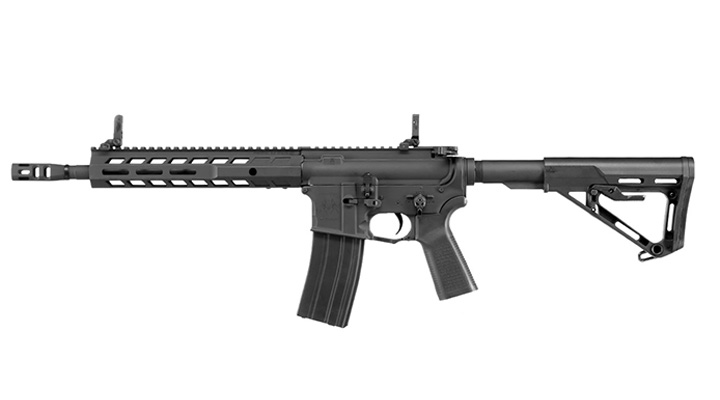 APS M4 X2 Xtreme Rifle Vollmetall GBox CO2BB 6mm BB schwarz Bild 1