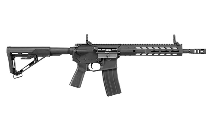 APS M4 X2 Xtreme Rifle Vollmetall GBox CO2BB 6mm BB schwarz Bild 2