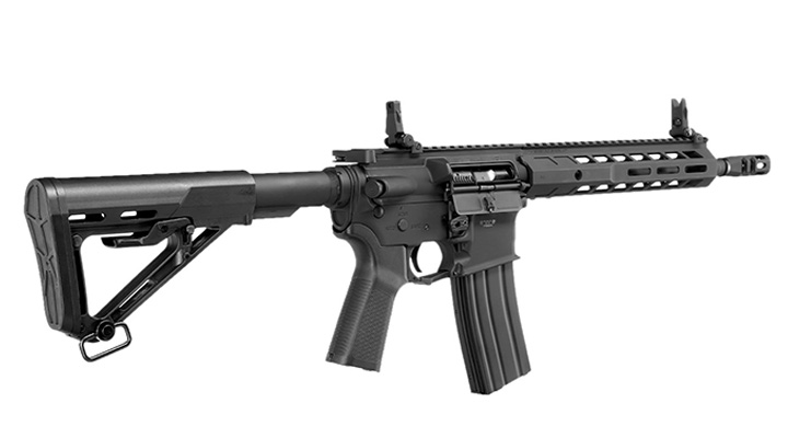 APS M4 X2 Xtreme Rifle Vollmetall GBox CO2BB 6mm BB schwarz Bild 3