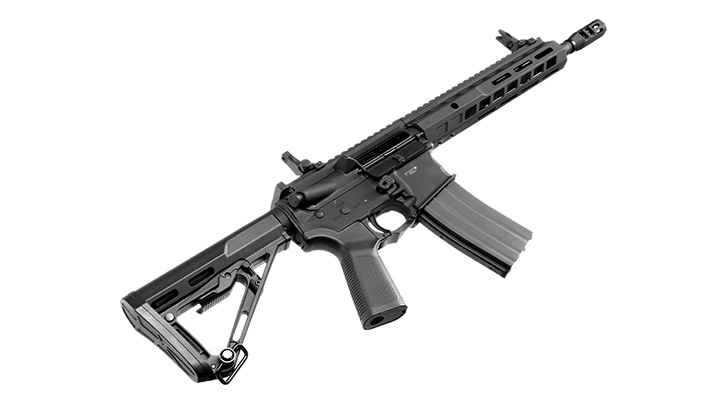 APS M4 X2 Xtreme Rifle Vollmetall GBox CO2BB 6mm BB schwarz Bild 4
