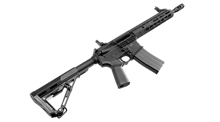 APS M4 X2 Xtreme Rifle Vollmetall GBox CO2BB 6mm BB schwarz Bild 5